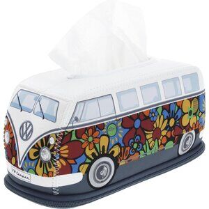 Volkswagen Neoprene Cosmetic Napkin Dispenser Paper Tissue Box for Bathroom